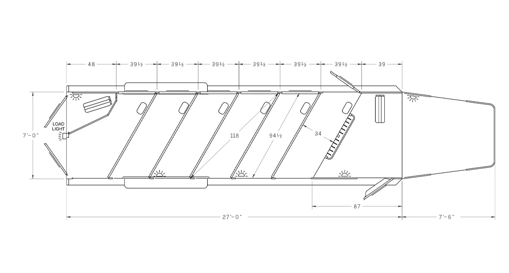 6-Horse Gooseneck