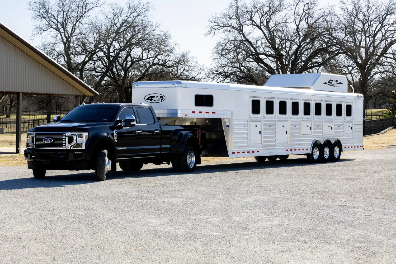 Top 5 Most Beneficial Features of a Slant Load Trailer Top 5 Most Beneficial Features of a Slant Load Trailer